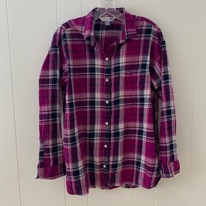 Old Navy Boyfriend Flannel